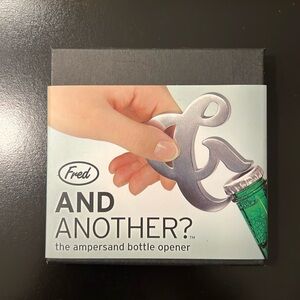 Fred AND Another Ampersand Bottle Opener